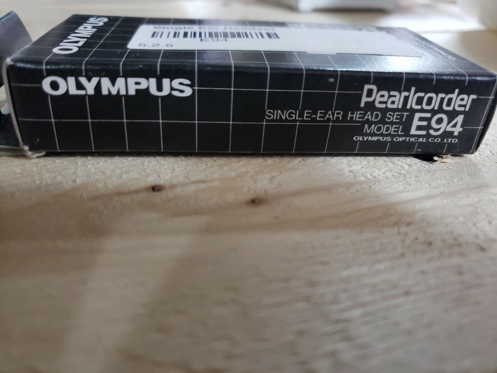 Olympus pearlcorder E94