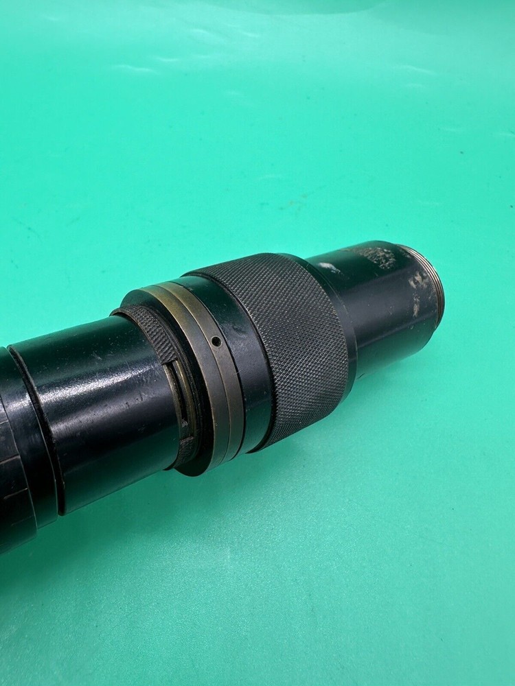 VINTAGE UNIQUE Optical Scope PROFESSIONAL ASTRONOMICAL Microscope TELESCOPE LENS