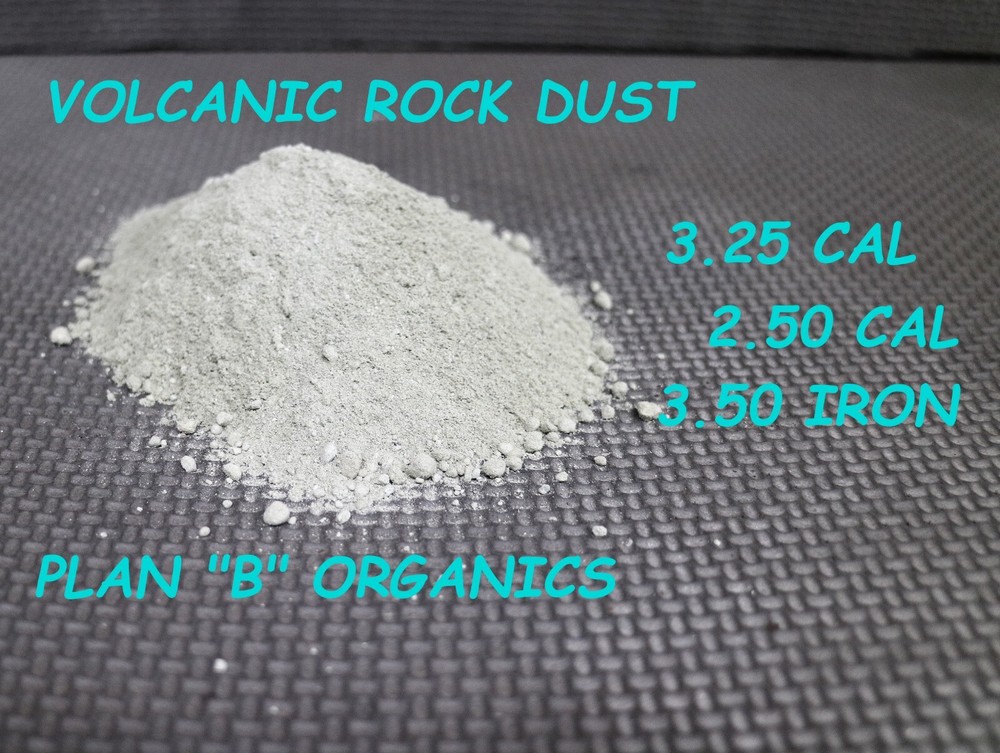 Volcanic Rock Dust (Basalt) - soil Amendment (5 lb.)