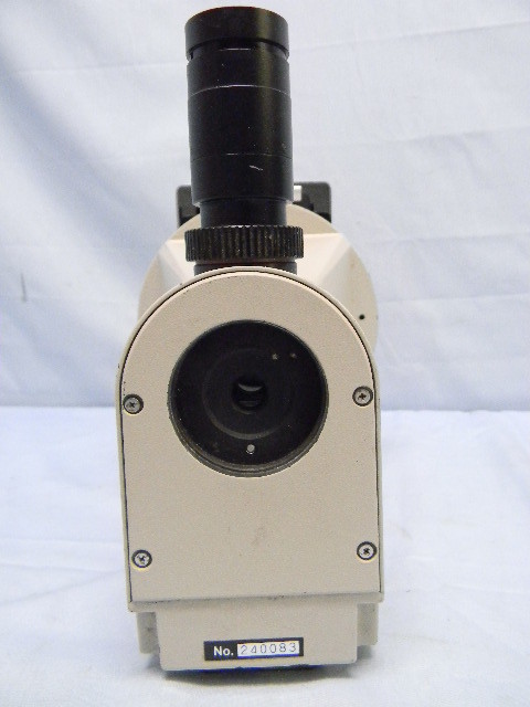 Nikon AFX Microscope Shutter, Format Adapter, Finder Lens, & Polaroid Camera