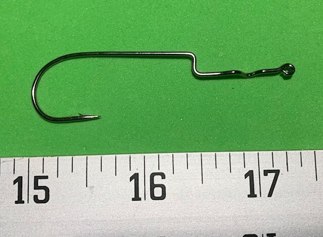 Pencil Popper Fly Tying Hooks, Size 1/0