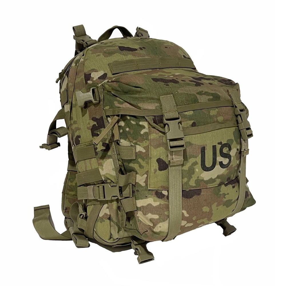 USGI Multicam OCP MOLLE Assault Pack - 3 Day Assault Backpack