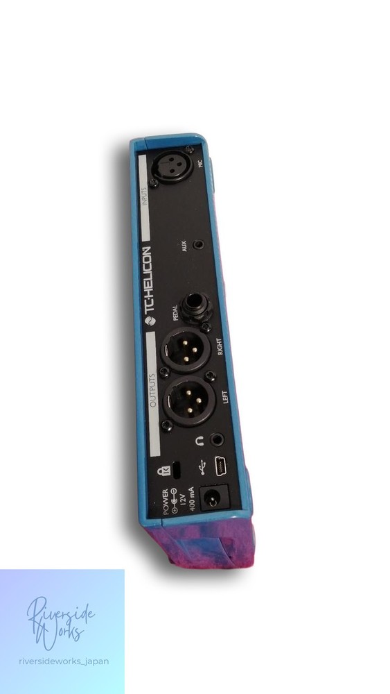 TC-HELICON VoiceLive Play Vocal Effects Processor JP