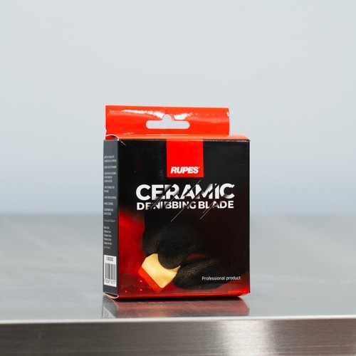 RUPES Ceramic Denibbing Blade | With Carbon Case