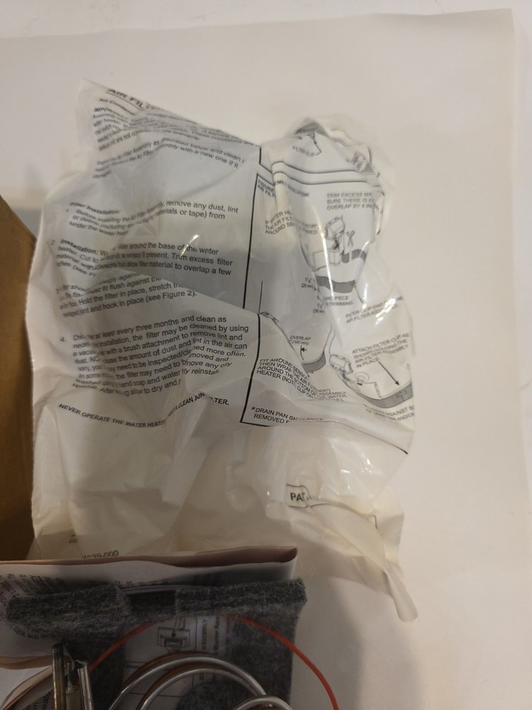 New ProSelect PSW12204 Fv Pilot Assembly C3 Natural Gas Water Heaters Fast Ship