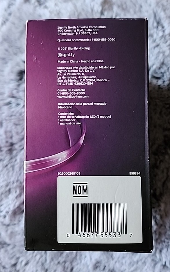 Philips Hue Shape Smart Lightstrip Plus 80" Personal Wireless Lighting 555334