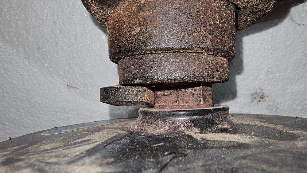 24FF16 RODAC SANDER, 6" DISC, GOOD CONDITION