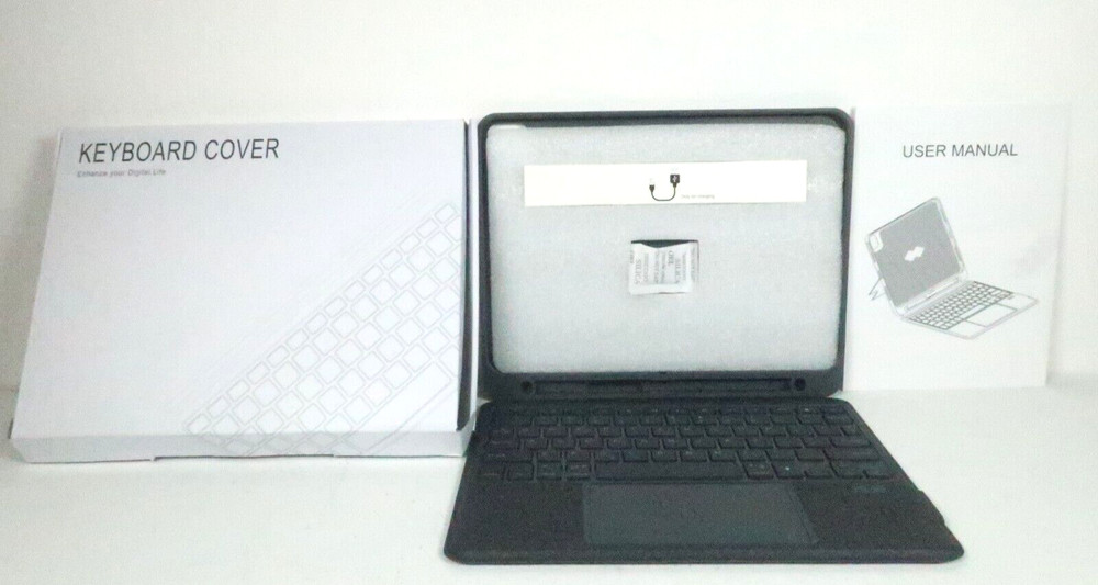 Keyboard Cover for Ipad 10TH -Black