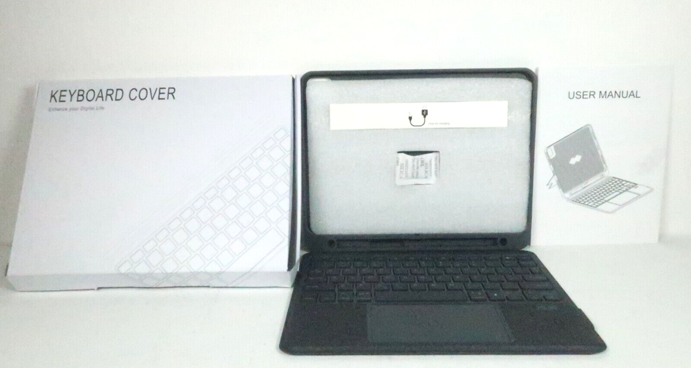 Keyboard Cover for Ipad 10TH -Black