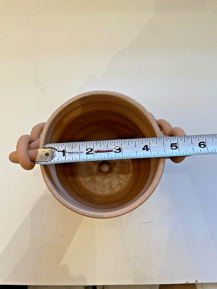 Terroso Studios Design Planter Hanging Ceramic Chain