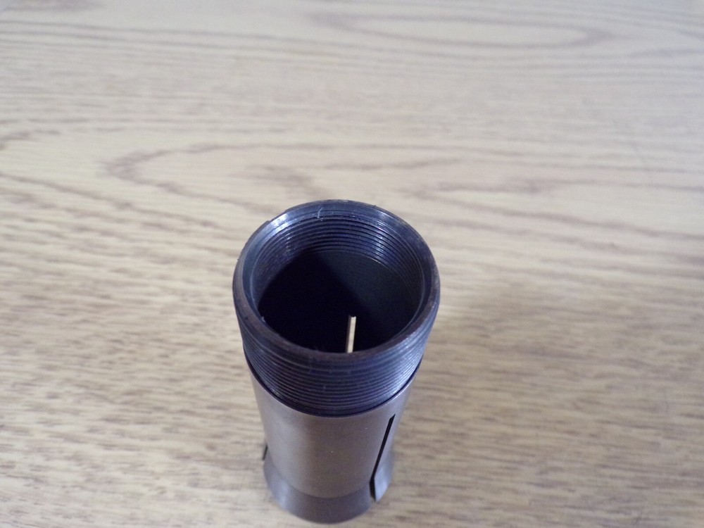 Hardinge 5C Round Collet, 47/64", Internal Thread
