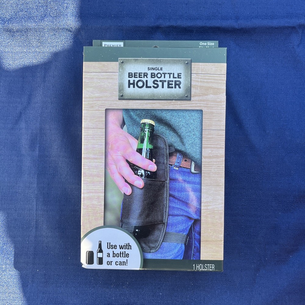 Single Beer Bottle Holster