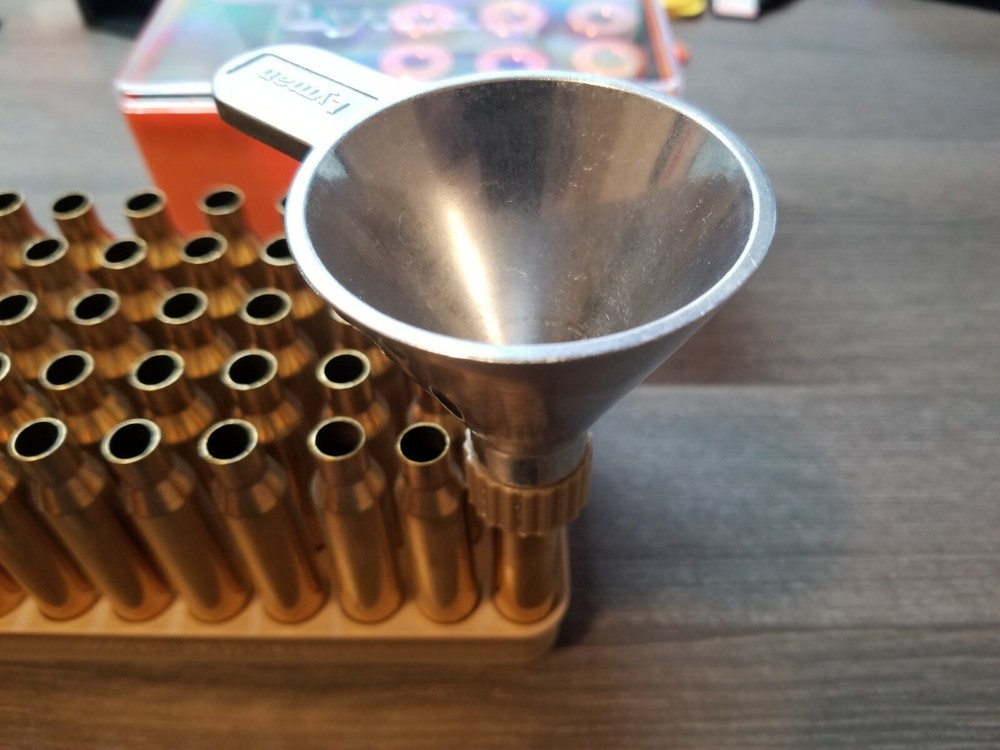 Lyman Smith Pro Funnel Insert for .338 Lapua Magnum