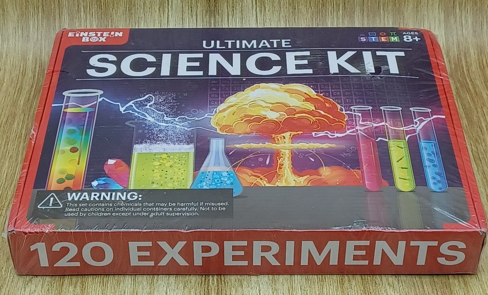 Ultimate Science Kit Experiments for Kids Age 8+ STEM Kid Projects Einstein Box