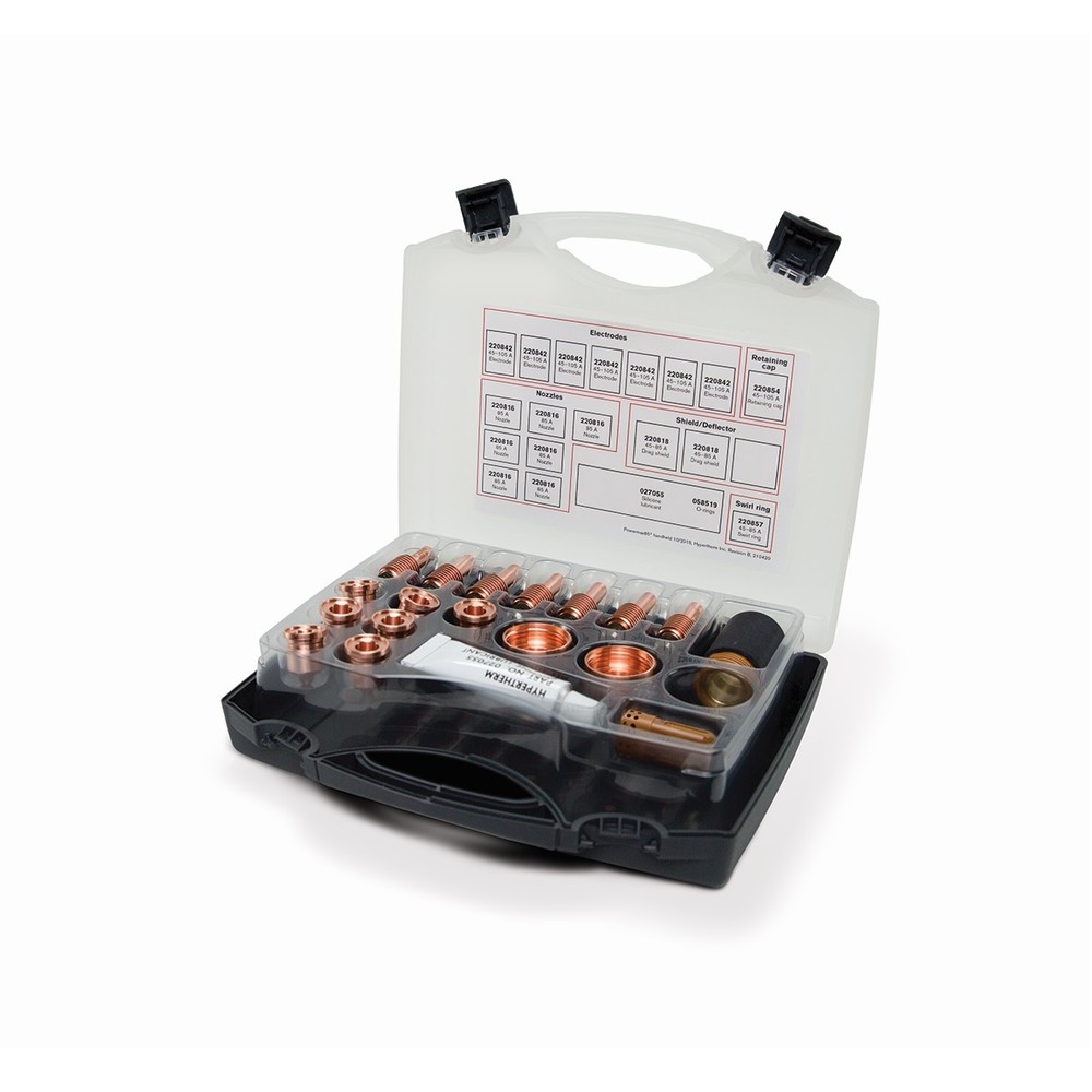 Hypertherm Genuine Powermax 85 Essential Handheld Cutting Consumable Kit 851468
