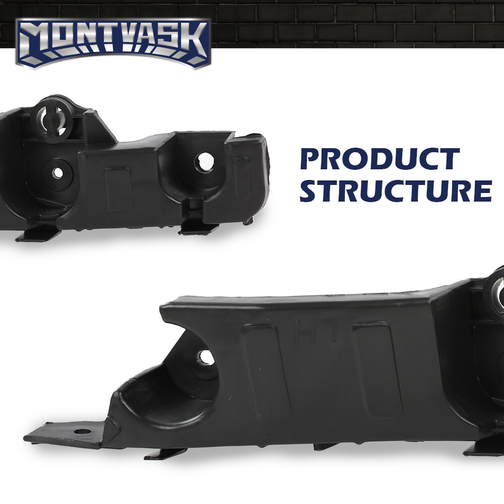 Fit For 2012-2018 Chevy Sonic Front Bumper Retainer Bracket Support Left+Right