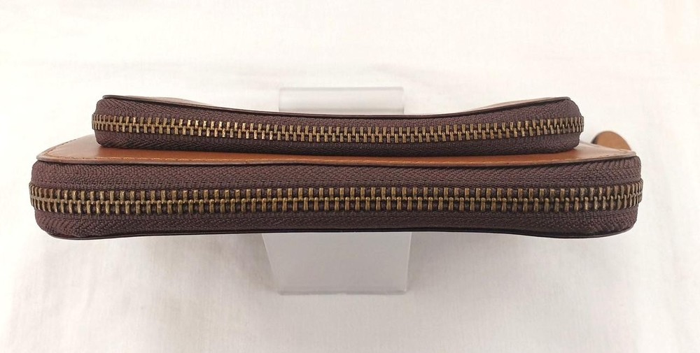 Piccimo Round Zipper Long Wallet