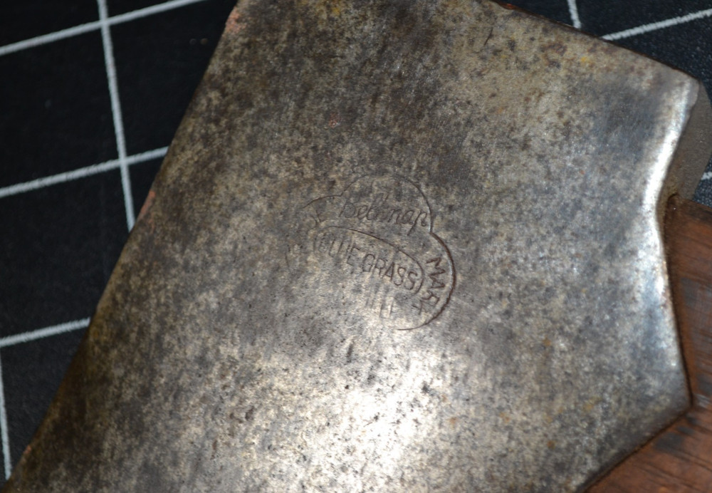 BELKNAP BLUE GRASS - BALTIMORE JERSEY PATTERN - 3# HEAD - ORIGINAL HANDLE