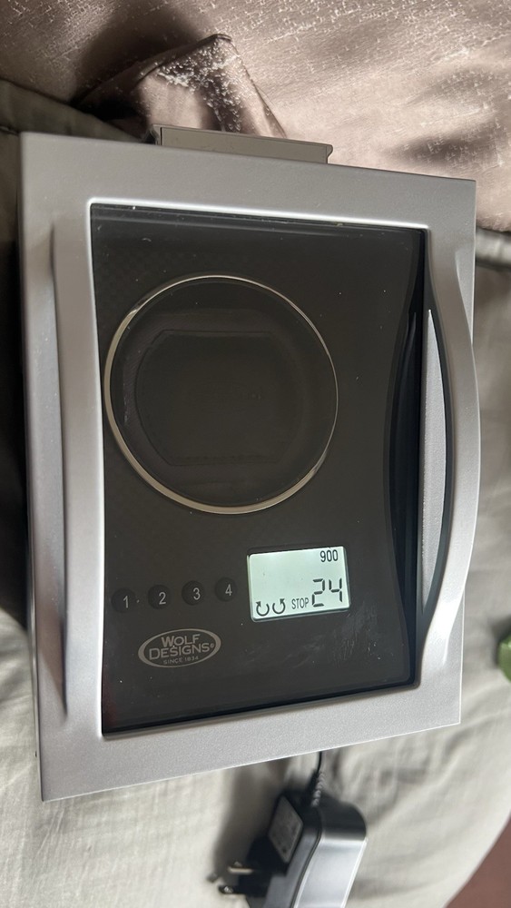 Wolf Watchwinder Module 4.0 All Buttons Work But DOES NOT ROTATE - READ