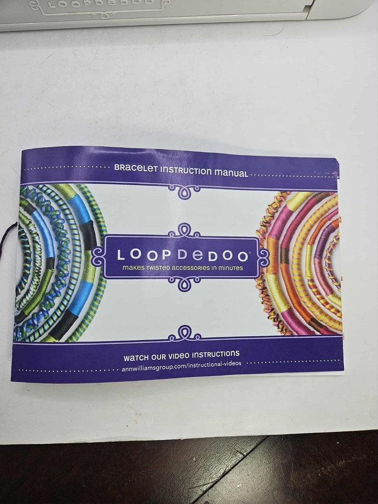LoopDeDoo Spin and Create Bracelets in Minutes Friendship Bracelet Maker