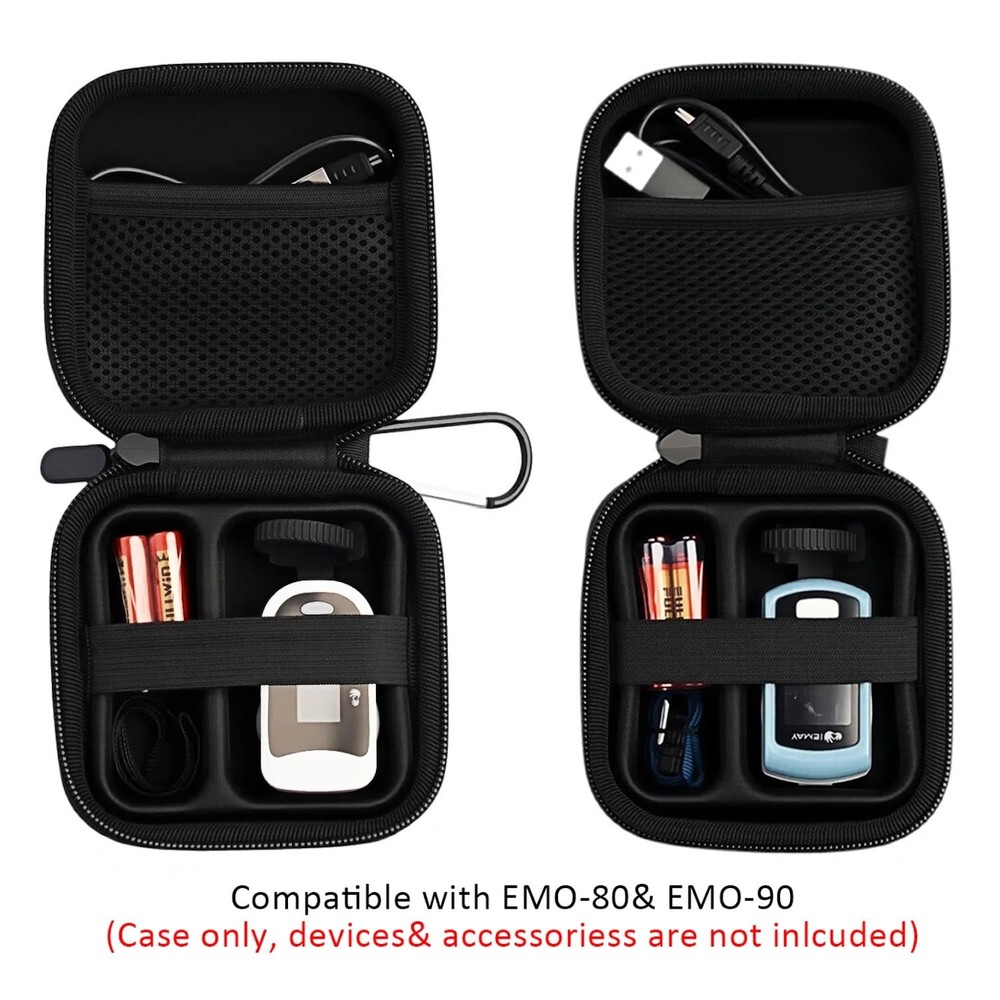 Hard Case for Oximeters | Compatible with EMO-60, EMO-80, EMO-90 | Protective...