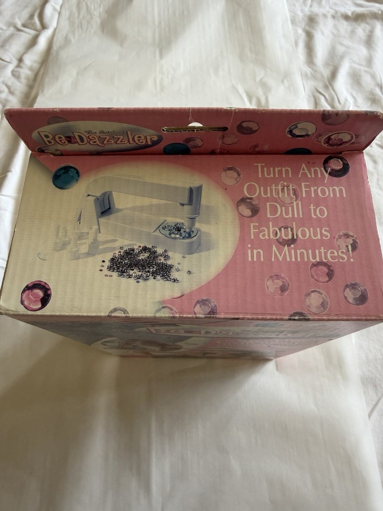 BeDazzler rhinestone stud setting kit Setter tool NOT COMPLETE