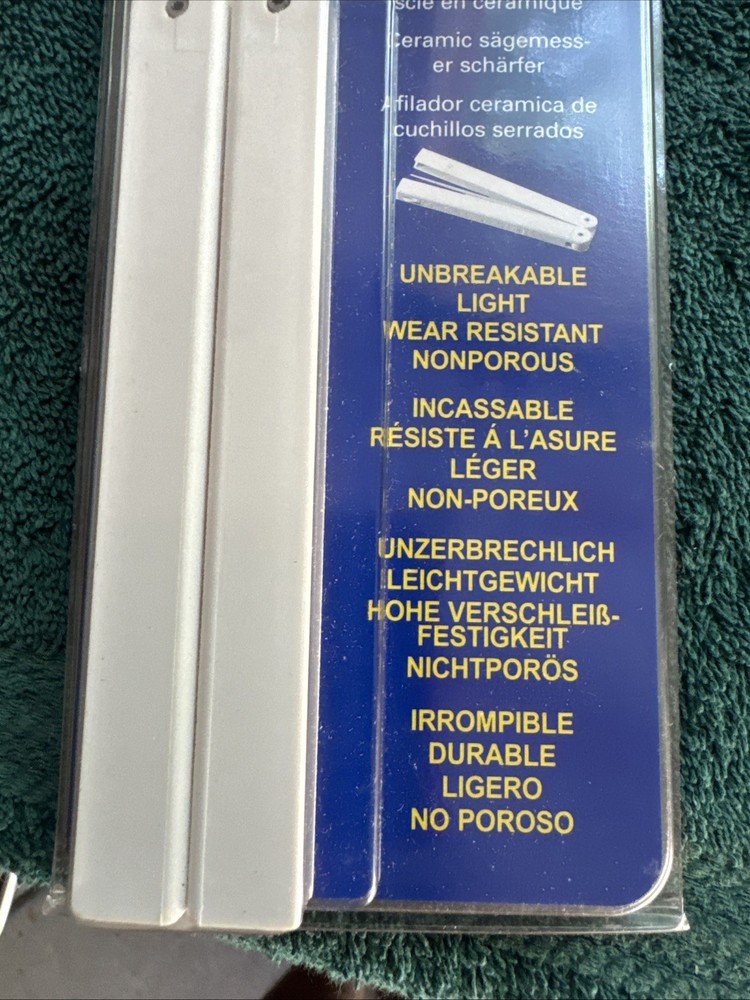 DMT Diafold Diamond Knife Sharpener Serrated Ceramic