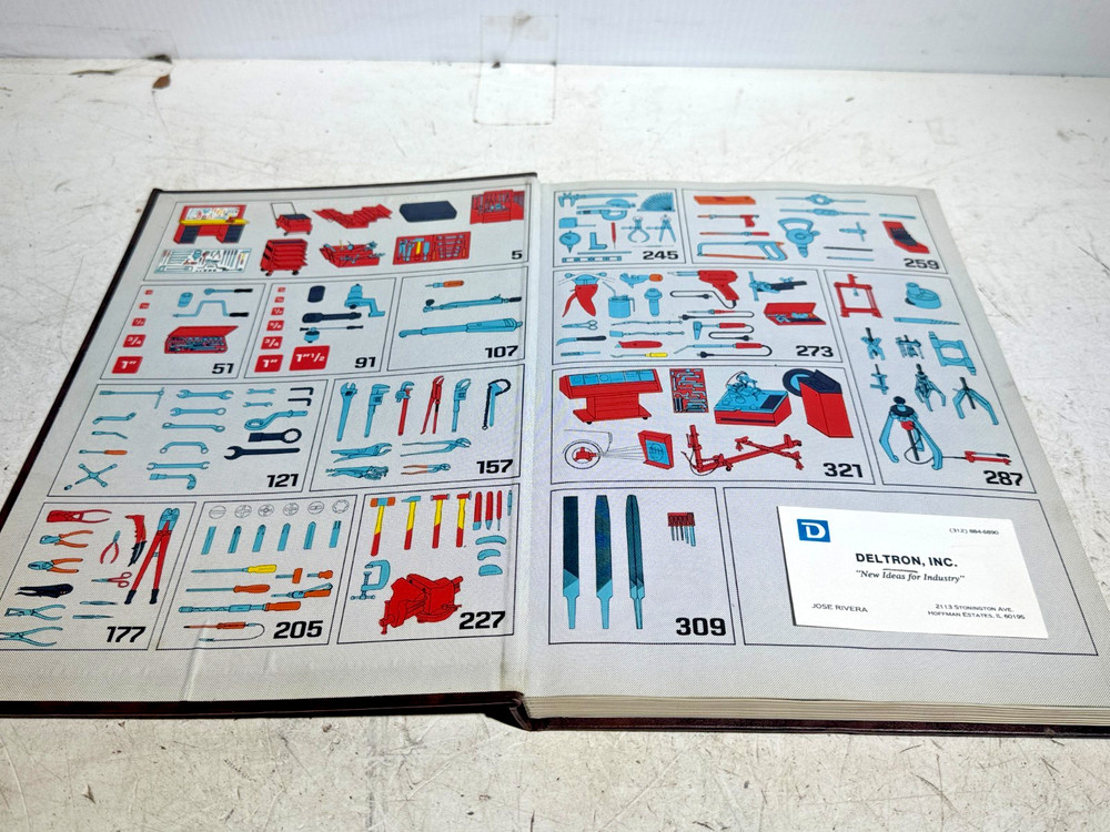 Vintage 1978 Falcom Tools Catalog 78A