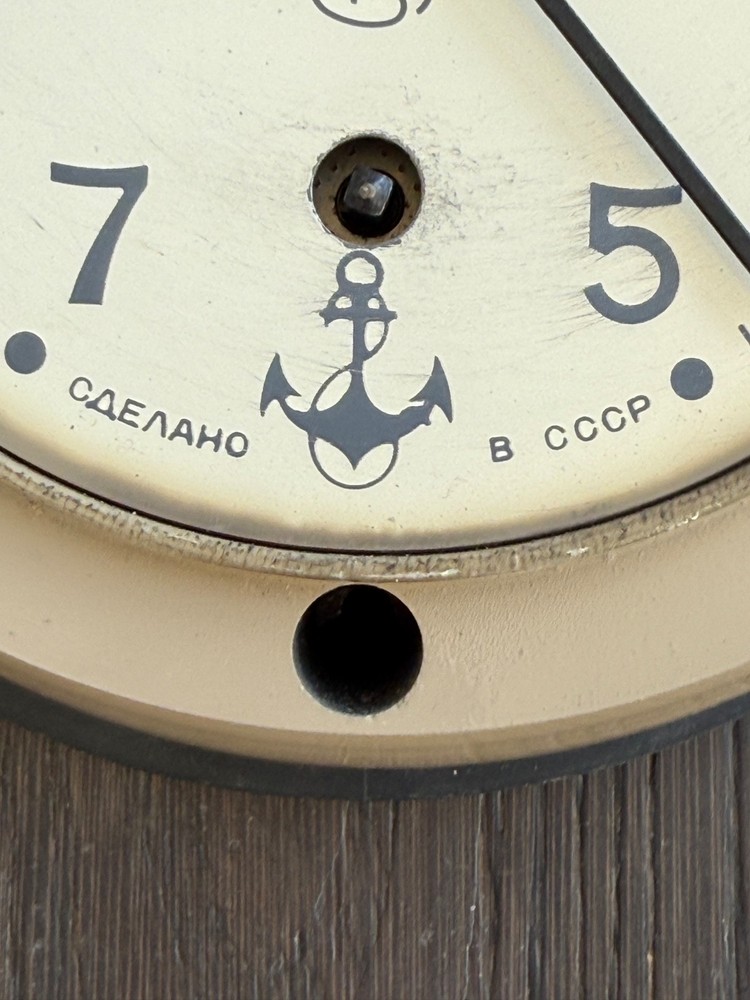 Genuine Soviet Navy-issued marine Chronometer
