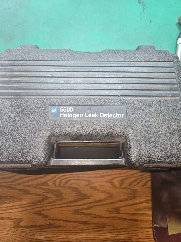 tif 5500 halogen leak detector