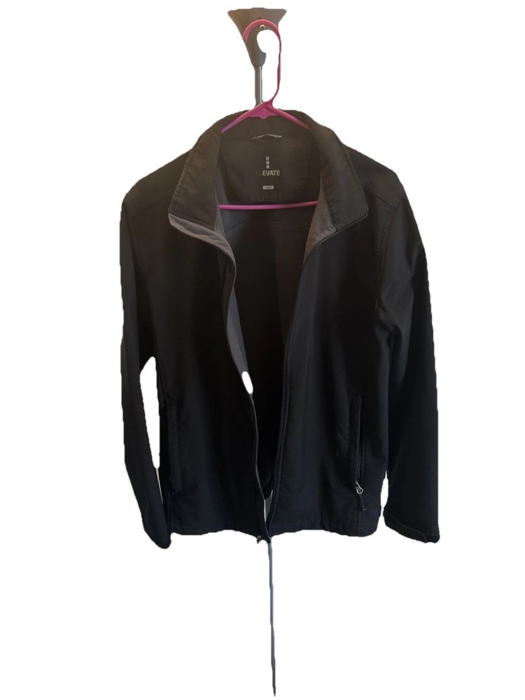 men elevate jacket S Size Black Athletic