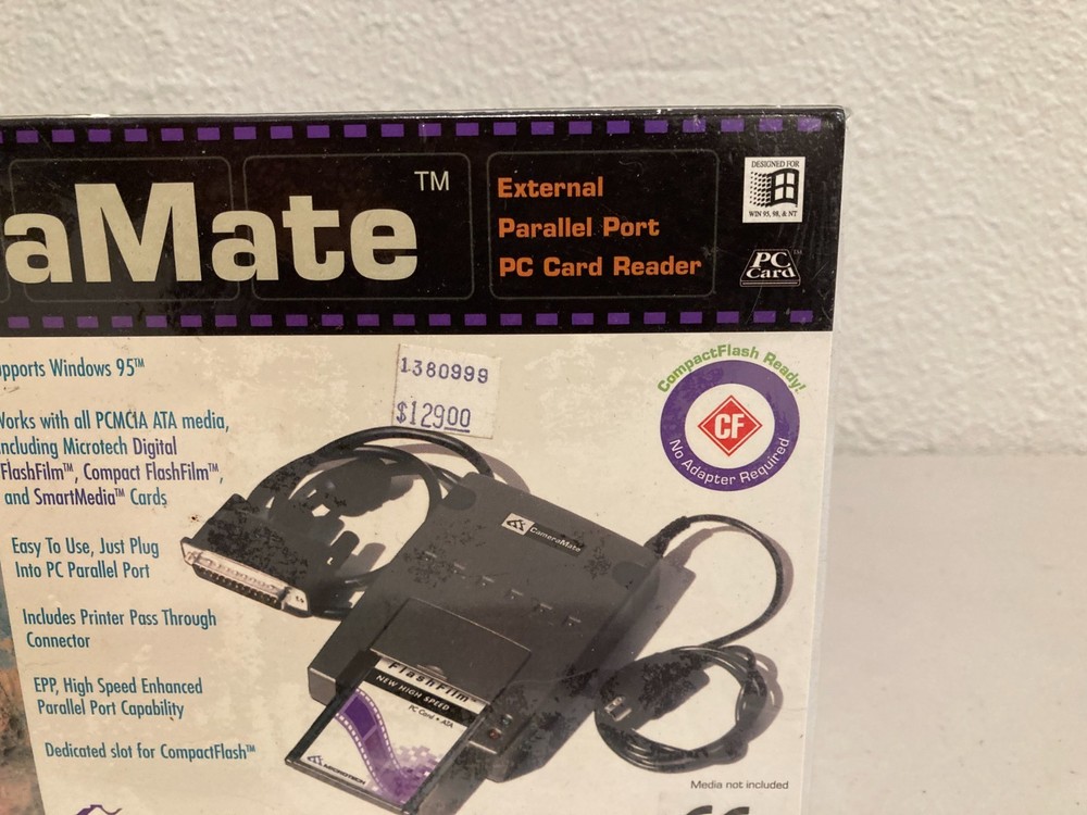 Microtech DPCM-USB Camera Mate Digital Film Reader for iMacs, G3, G4 & PC