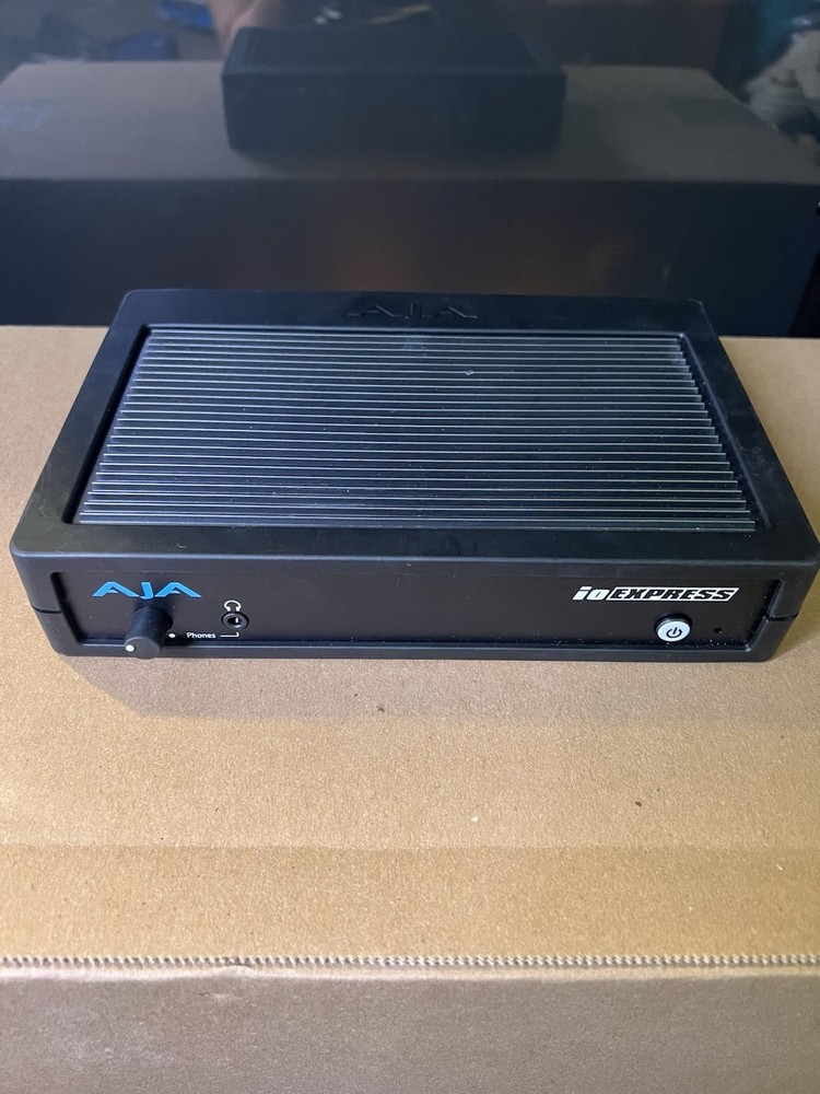 AJA Video Systems iO Express System E0108021