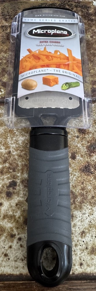 MICROPLANE THE ORIGINAL EXTRA COARSE Grater