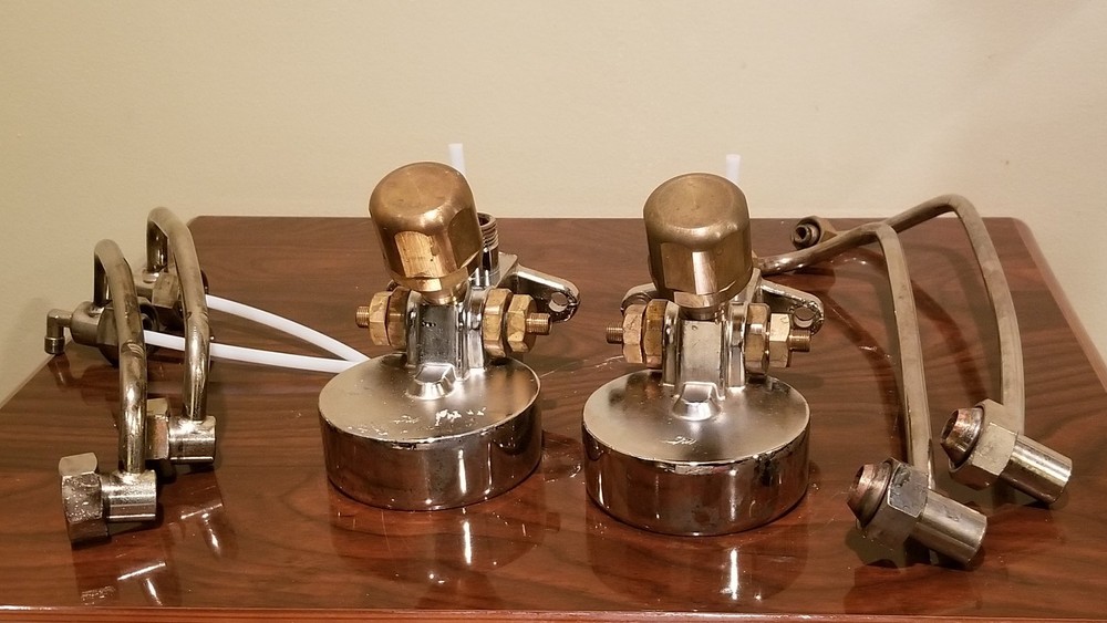 La San Marco Espresso Machine Group Head