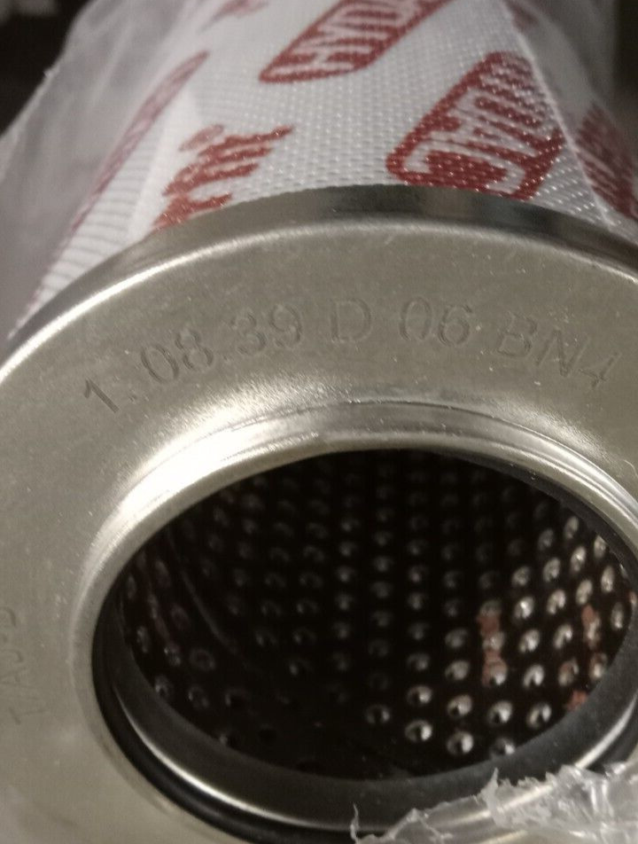 HYDAC 1269094 1.08.39 D 06 BN4 HYDRAULIC FILTER ELEMENT