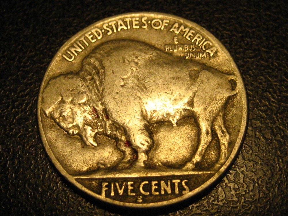 1929-S Buffalo Nickel