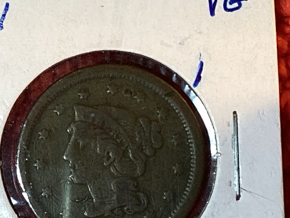 1851 LARGE CENT