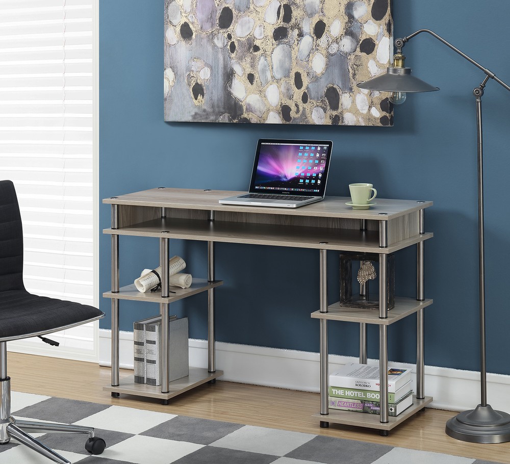 Convenience Concepts Designs2Go No Tools Student Desk