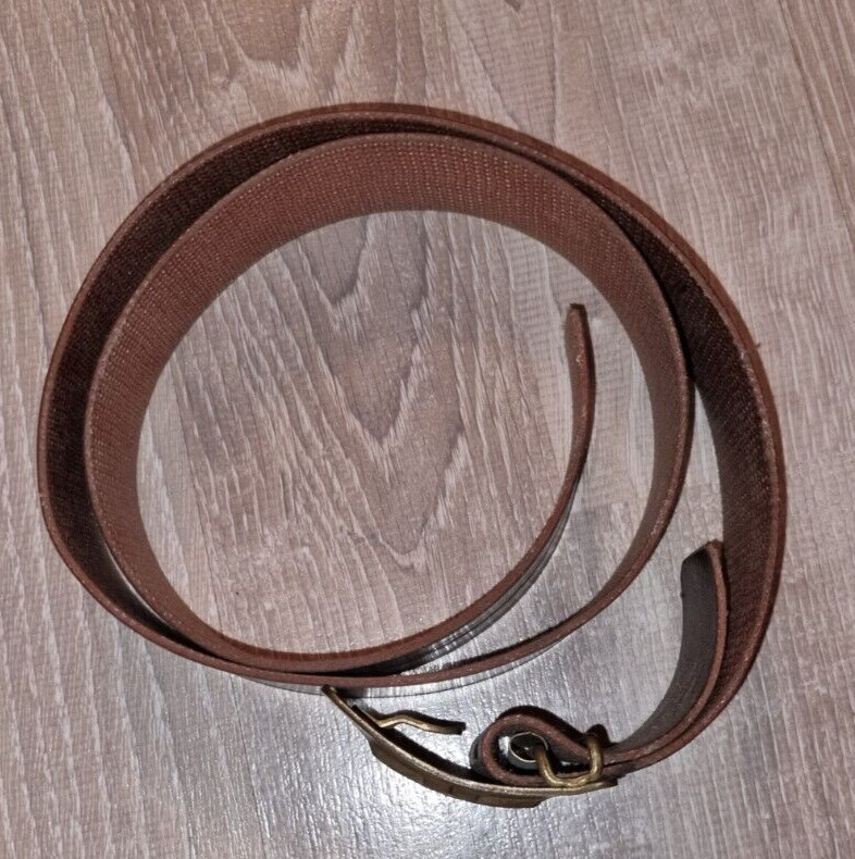 USSR army soldier belt