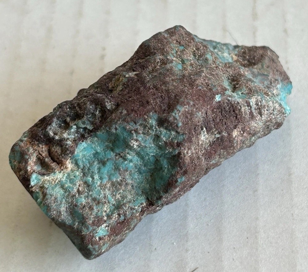 Bisbee Turquoise Rough Stabilized Nugget 55 Grams