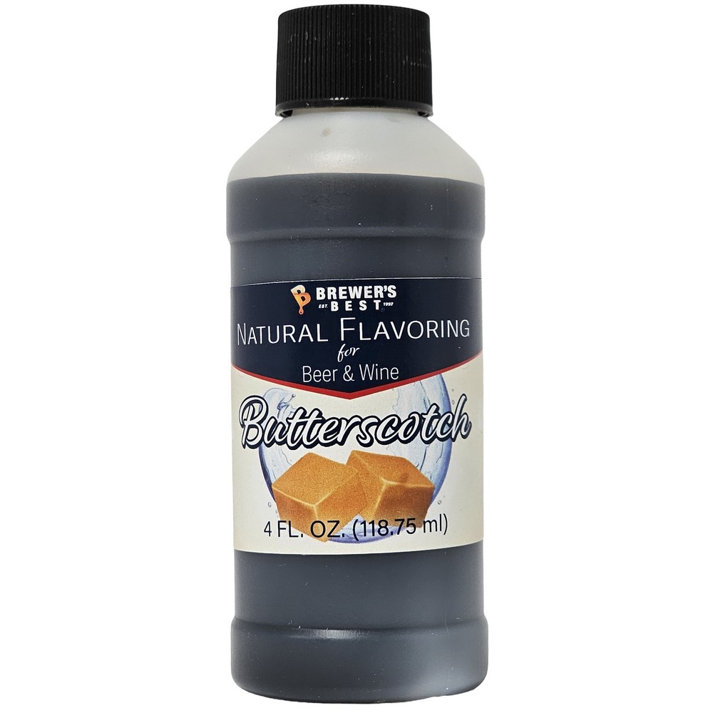 Brewer's Best Natural Beer and Wine Fruit Flavoring (Butterscotch)