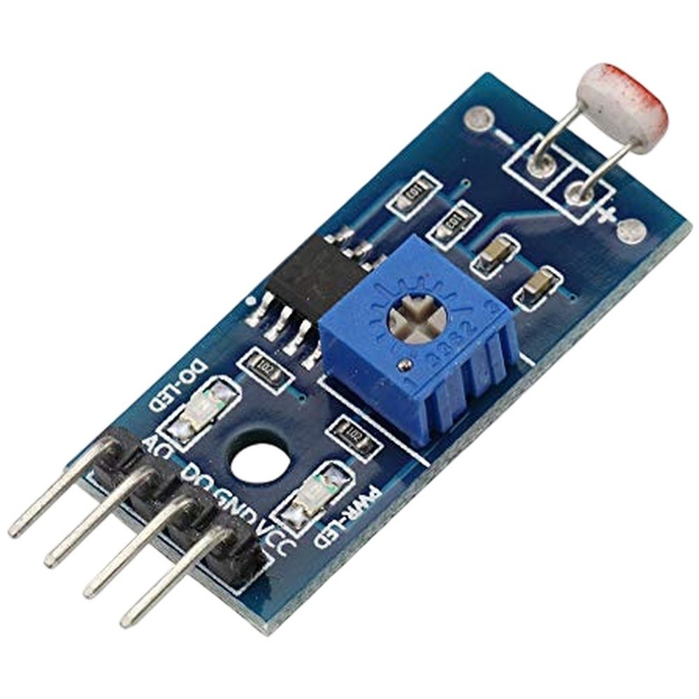 10PCS Digital Light Sensor Module Adjustable for Precise Ambient Light Sensing