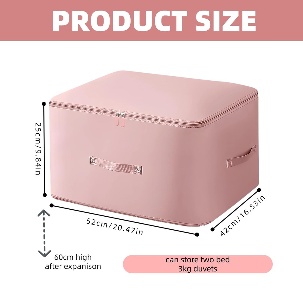 Super Space Saving Automatic Compression Storage Bag, Heavy Duty Moving Bag -...