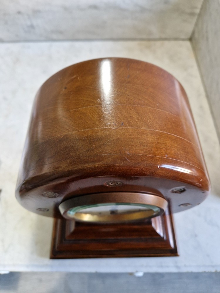 Antique Gustav Becker Propeller Clock