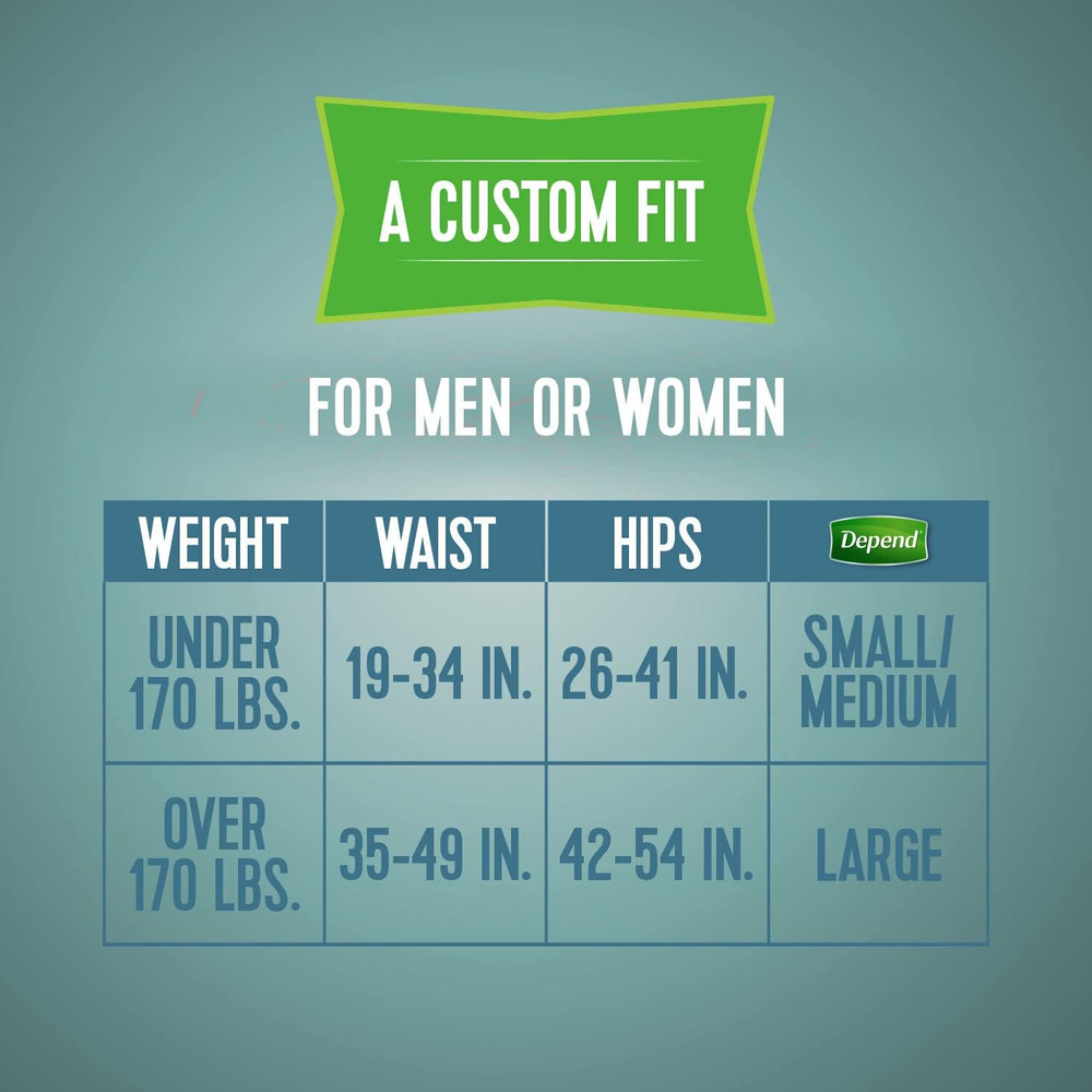 Protection with Tabs, [Large], Maximum Absorbency, 16-Count Package