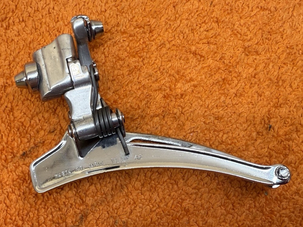 Suntour Cyclone Vintage Front Derailleur Braze-On Bottom Pull