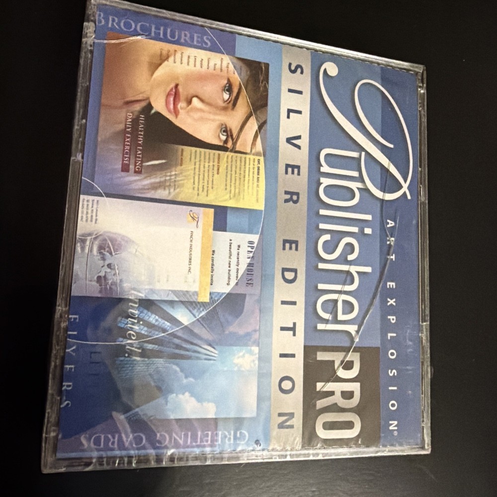 Art Explosion Publisher Pro Silver Edition PC Software