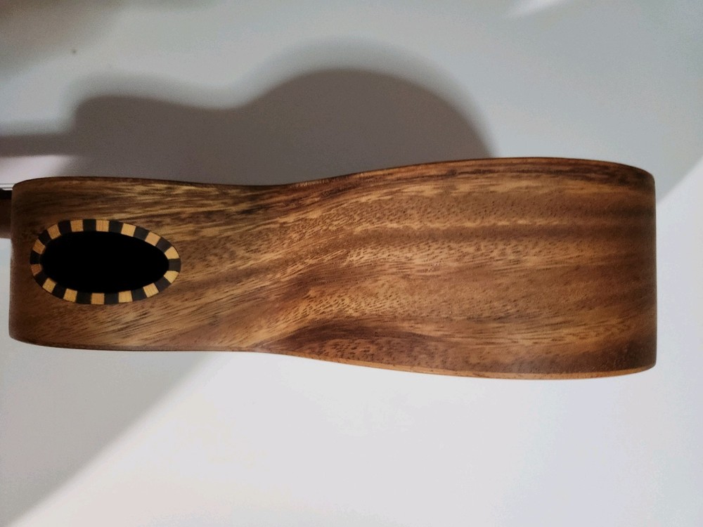 Solid Wood Concert Ukulele Bruce Wei