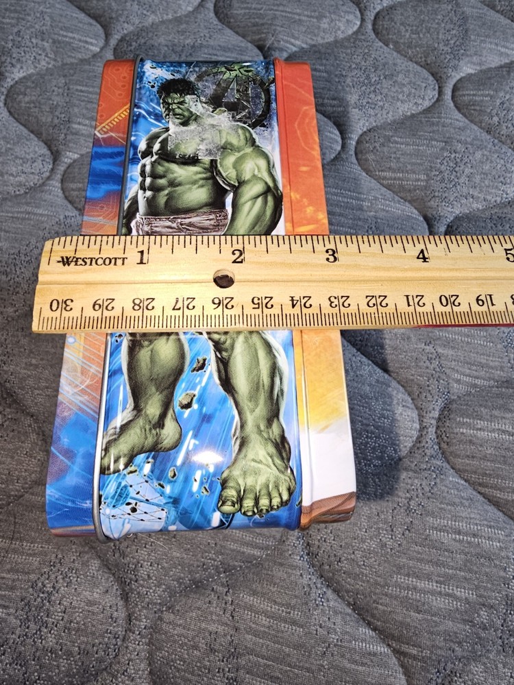 Marvel Avengers Tin Box